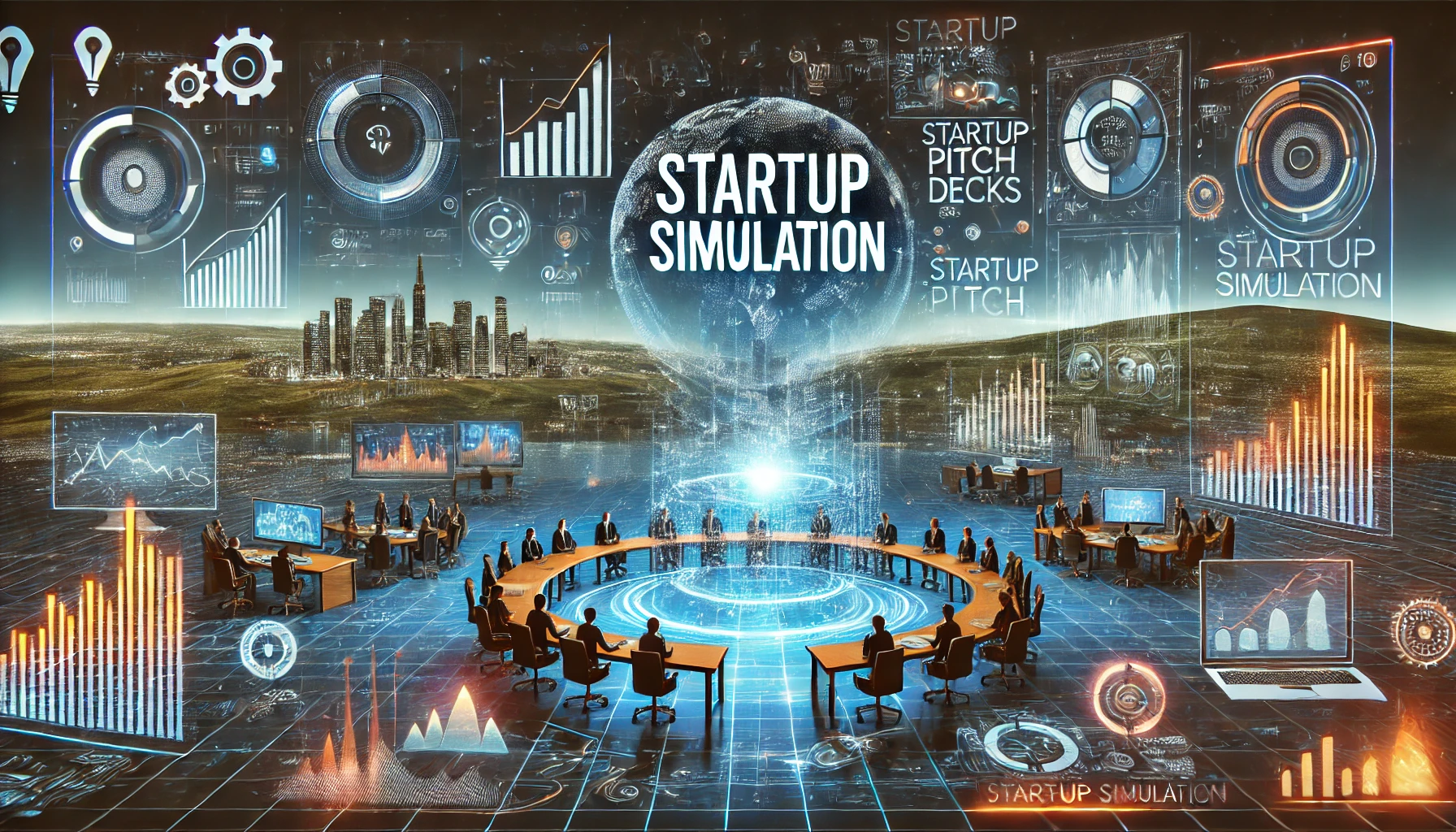 Startup Simulation